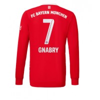 Bayern Munich Serge Gnabry #7 Fotballklær Hjemmedrakt 2022-23 Langermet
